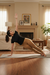 Biscuit Shsuvia Women's High Waist Stretchable Cotton Legging-Soft slim fit tights for gym, yoga and daily wear.