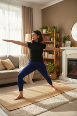 Old Royal Shsuvia Women's High Waist Stretchable Cotton Legging-Soft slim fit tights for gym, yoga and daily wear.