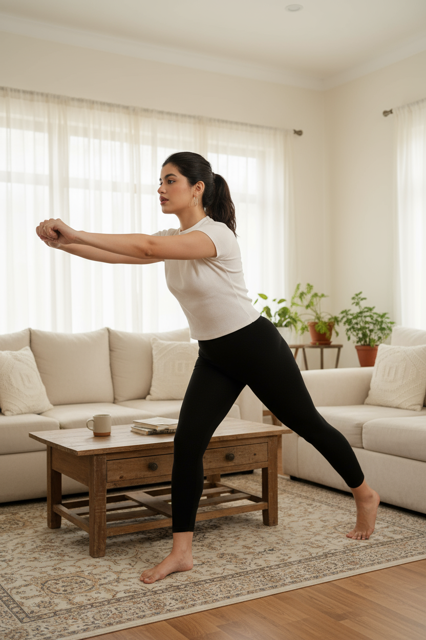 Black Shsuvia Women's High Waist Stretchable Cotton Legging-Soft slim fit tights for gym, yoga and daily wear.