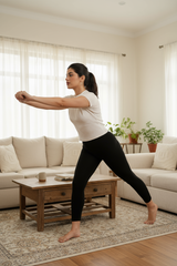 Black Shsuvia Women's High Waist Stretchable Cotton Legging-Soft slim fit tights for gym, yoga and daily wear.