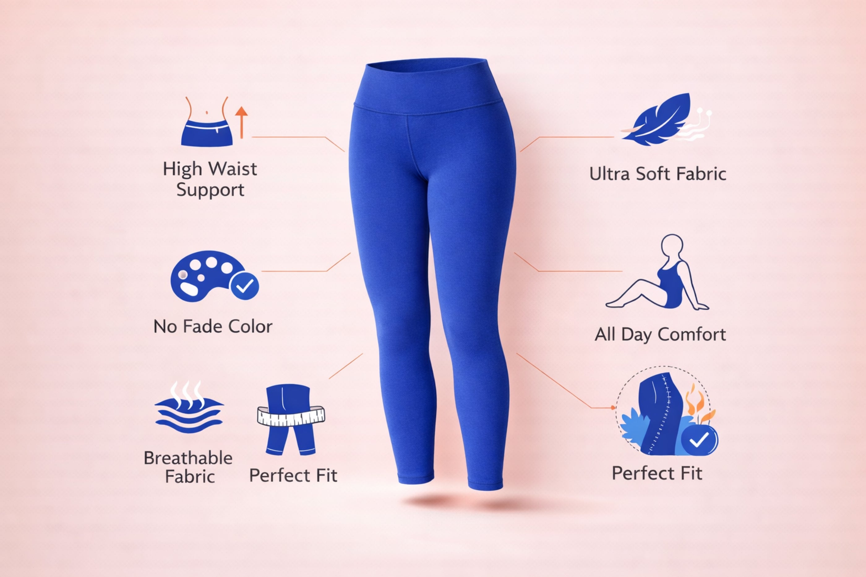 Shsuvia Women Cropped Length Leggings | Stretchable Comfortable Daily Wear Leggings