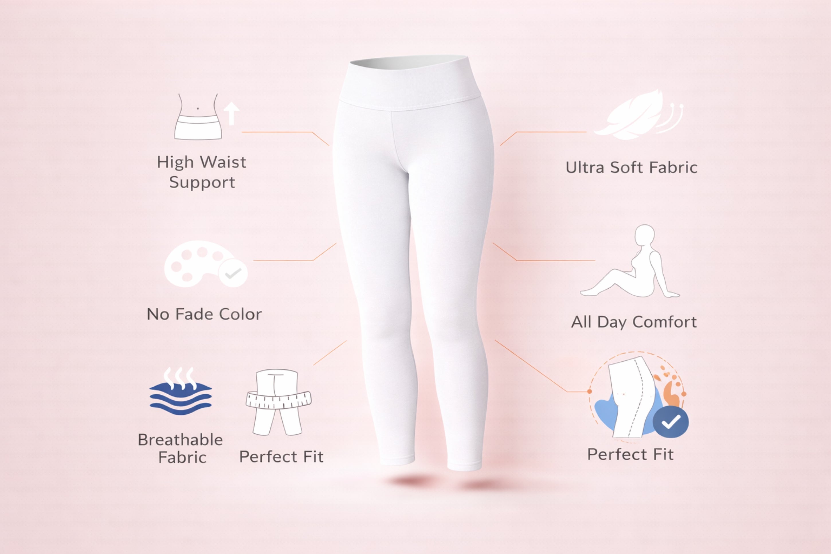 Shsuvia Women Ankle Length Leggings | Stretchable Comfortable Daily Wear Leggings